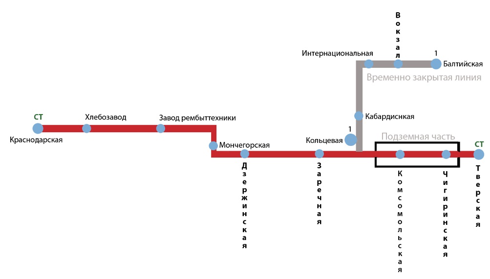 map of krasnoarmeysk