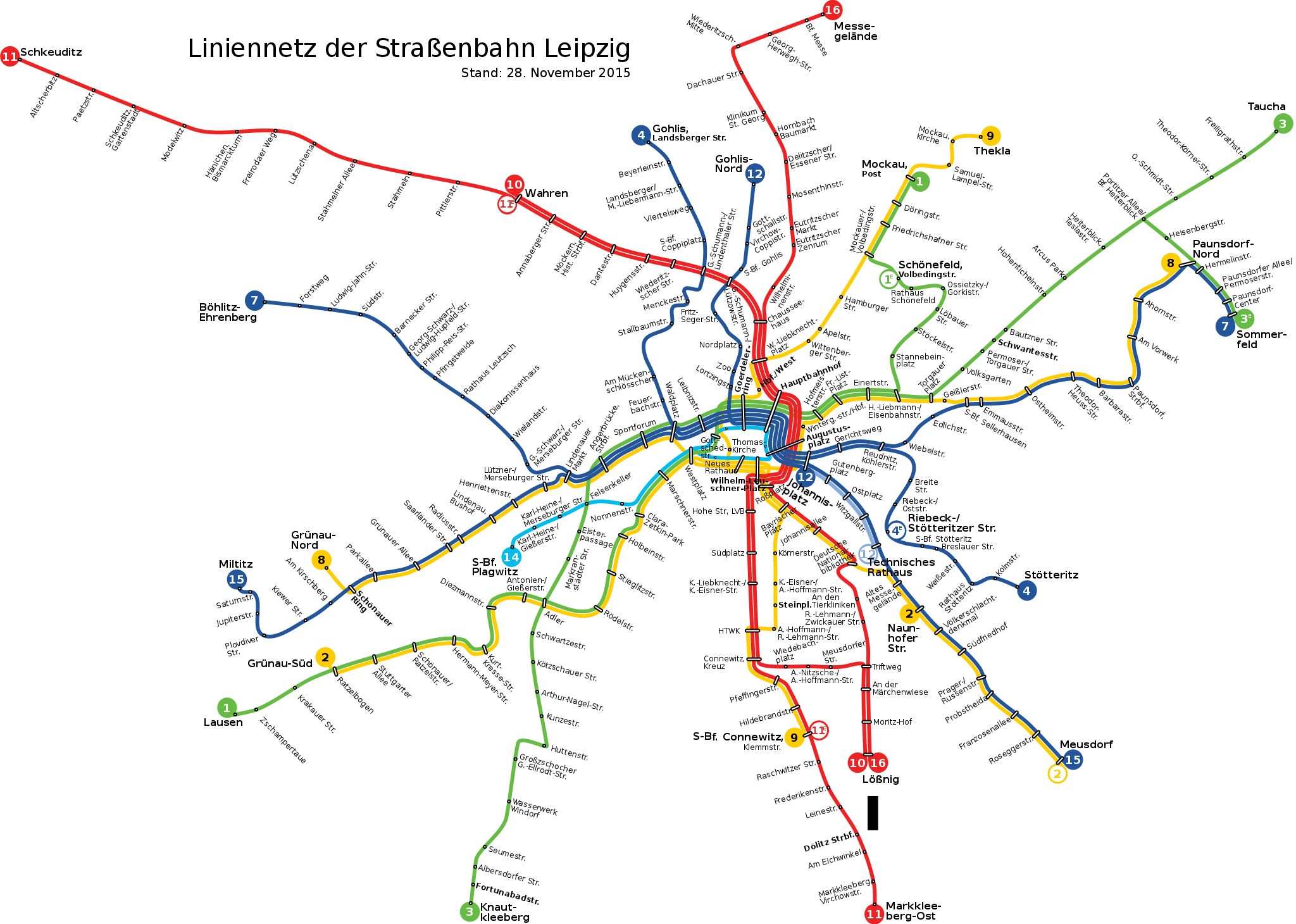 map of leipzig