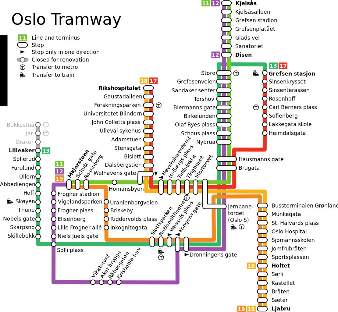 map of oslo