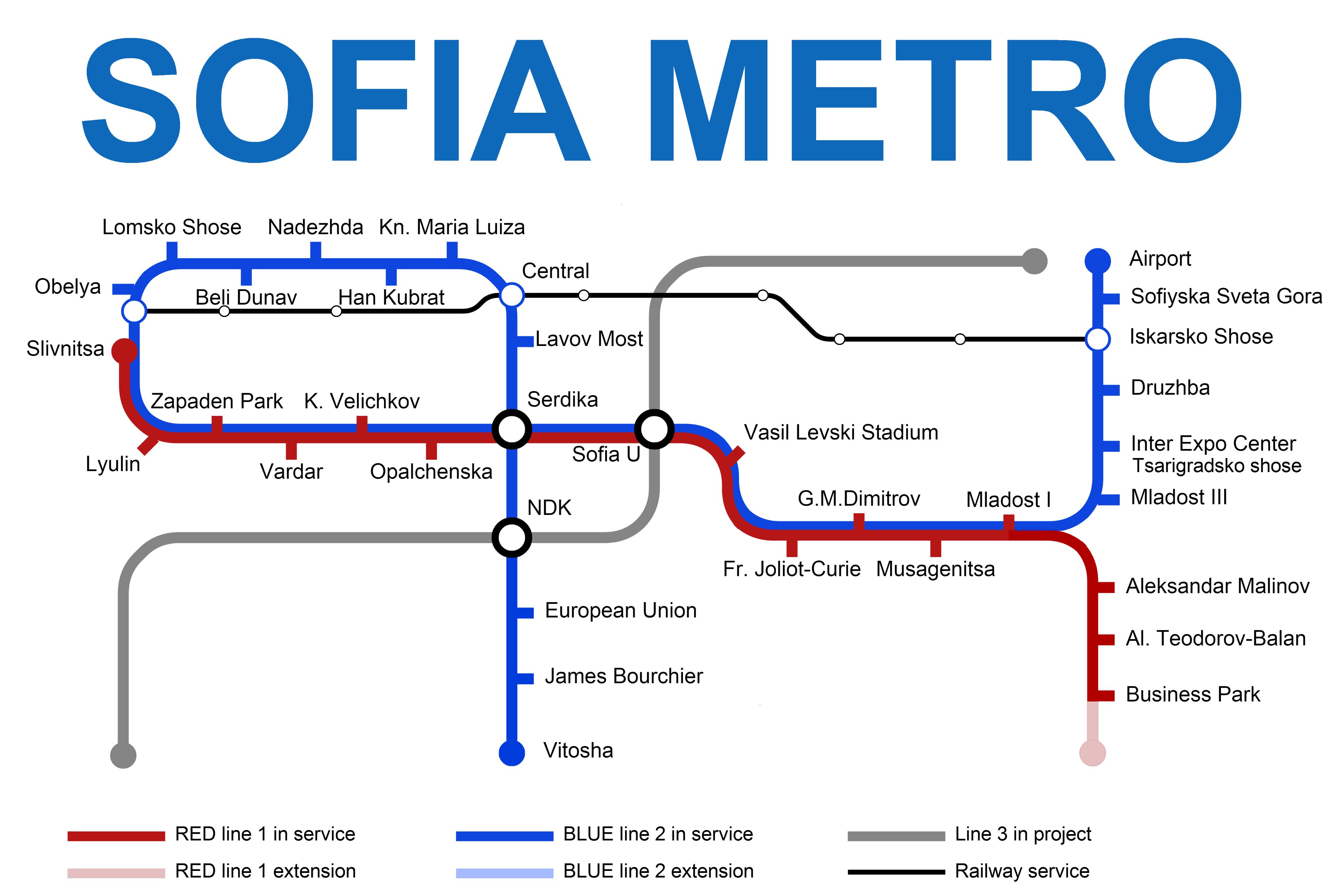 map of sofia